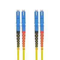 helos LWL Patchkabel OS2 Duplex E2000®...
