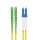 helos LWL Patchkabel OS2 Duplex E2000® APC (LSH)-LC 9/125µm gelb 10m