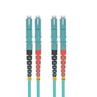 helos LWL Patchkabel OM3 Duplex E2000®...