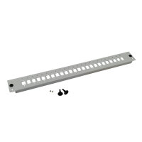 helos LWL 19" Breakoutbox Frontplatte 24-fach LC...