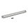helos LWL 19" Breakoutbox Frontplatte 24-fach LC Blende unbestückt, grau