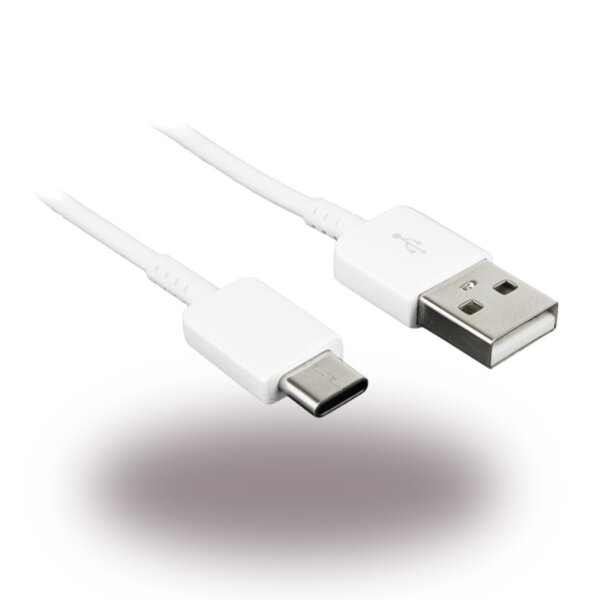 Samsung Charger Cable / Data Cable - USB to USB Typ C - 1.2m - White BULK