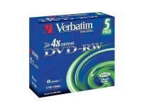 VERBATIM DVD-RW 4.7GB 4x (10) JC