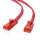 helos Patchkabel Cat 6 Ultraflach U/UTP RJ45 rot 3m AWG32