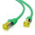 helos Patchkabel Cat 6a Superflex S/FTP RJ45 grün 2m AWG27/7 GHMT