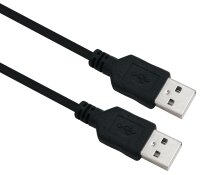 helos Anschlusskabel, USB 2.0 A Stecker/A Stecker, 1,0m,...