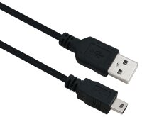 helos Anschlusskabel, USB 2.0 A Stecker/B Mini 5-pin...