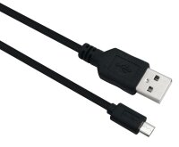 helos Anschlusskabel, USB 2.0 A Stecker/Micro-B Stecker,...