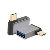 helos Adapter OTG, USB 3.1 A Buchse/Type-C™...