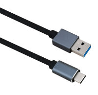 helos Anschlusskabel, USB 3.1 A Stecker/ USB...