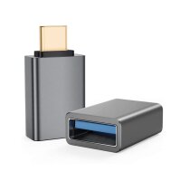 helos Adapter OTG, USB 3.1 A Buchse/Type-C™...