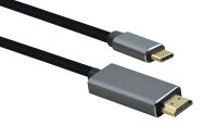helos Anschlusskabel, USB 3.1 Type-C™/HDMI St.,...