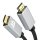 helos Anschlusskabel, HDMI Stecker/Stecker, PREMIUM 8K, 2,0m, schwarz
