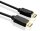helos Anschlusskabel, DisplayPort Stecker/Stecker, 4K 10,0m, schwarz
