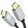 helos Anschlusskabel, DisplayPort Stecker/Stecker, PREMIUM 8K, 3,0m, schwarz