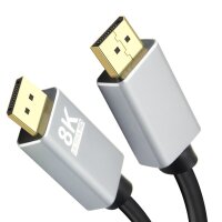 helos Anschlusskabel, DisplayPort Stecker/Stecker,...