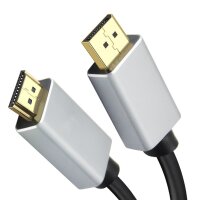 helos Anschlusskabel, DisplayPort Stecker/HDMI Stecker,...