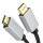 helos Anschlusskabel, DisplayPort Stecker/HDMI Stecker, PREMIUM, 1,0m, schwarz