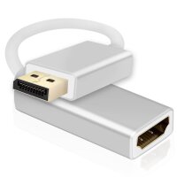 helos Adapterkabel, DisplayPort Stecker/ HDMI Buchse,...
