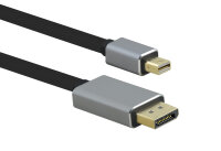 helos Anschlusskabel, mini DisplayPort St./DP St.,...