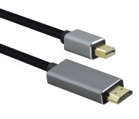 helos Anschlusskabel, mini DisplayPort St./HDMI St.,...