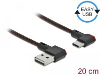 Delock EASY-USB 2.0 Kabel Typ-A Stecker zu USB...