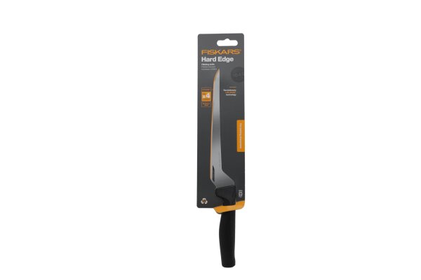 Fiskars 1054946 Hard Edge, Brotmesser, 22cm