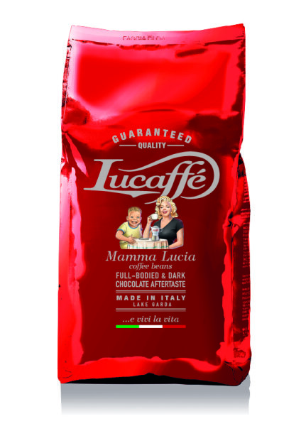 Lucaffe MAMMA LUCIA 1kg Bohnen