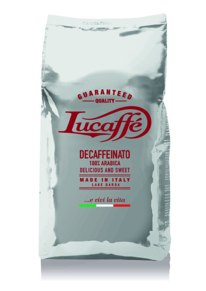 Lucaffe DECAFFEINATO 700g Bohnen