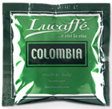 Lucaffe COLOMBIA 44mm ESE System Kaffee Pads 150 Stück