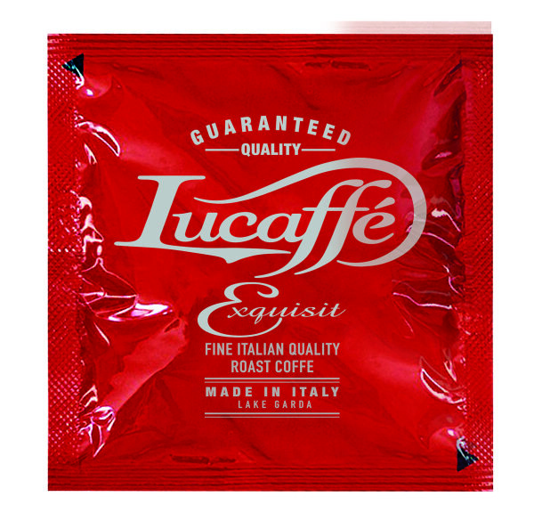 Lucaffe EXQUISIT 44mm ESE System Kaffee Pads 150 Stück