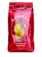 Gorilla Espresso Super Bar Crema 1kg Bohnen