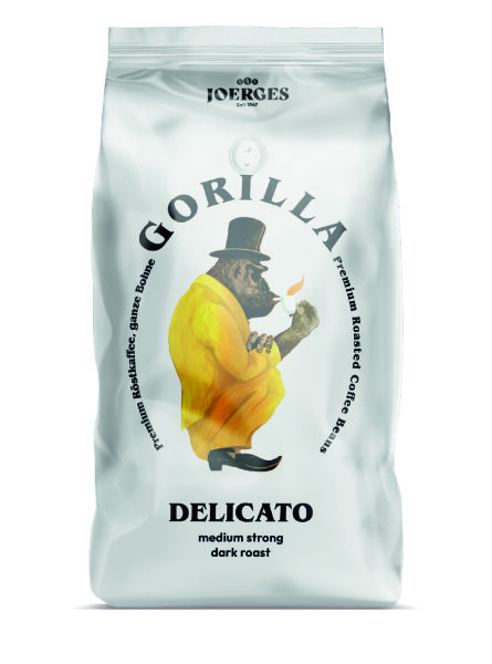 Gorilla Espresso Delicato 1kg Bohnen