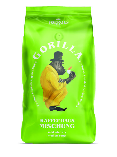 Gorilla Kaffeehaus 1kg Bohnen