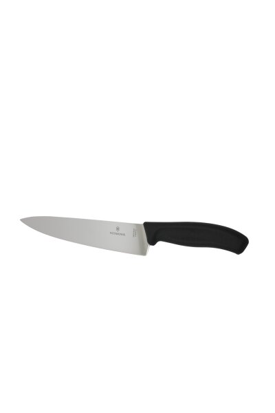 Victorinox V-6.80 03.22G Swiss Classic Tranchiermesser, 22cm, schwarz