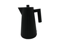 Alessi MDL06 B Plissé Elektrischer Wasserkocher,...