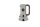 Alessi 9090/3 Espressomaschine 3.Tassen für Induktion Edelstahl