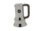 Alessi 9090/6 FM Espressomaschine aus Edelstahl