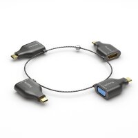 PureLink Adapter Ring Klein - 4x USB-C - USB-C >...