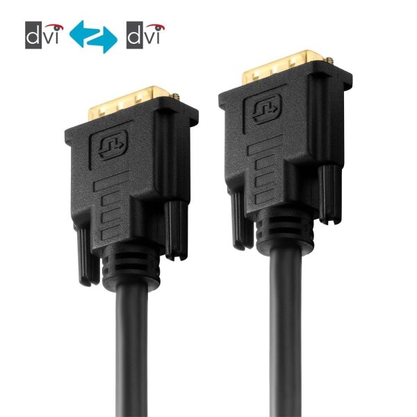 PureLink DVI Kabel - Dual Link - PureInstall 2,00m
