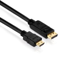 PureLink DisplayPort zu HDMI Kabel - PureInstall 1,00m