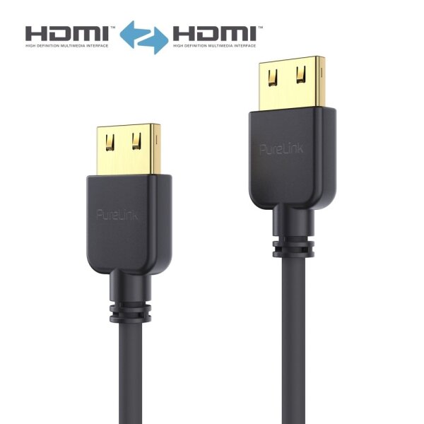 PureLink HDMI Kabel - PureInstall - Slim 1,50m - Schwarz