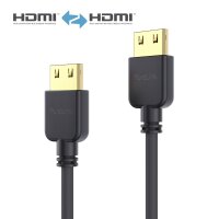 PureLink HDMI Kabel - PureInstall - Slim 1,50m - Schwarz