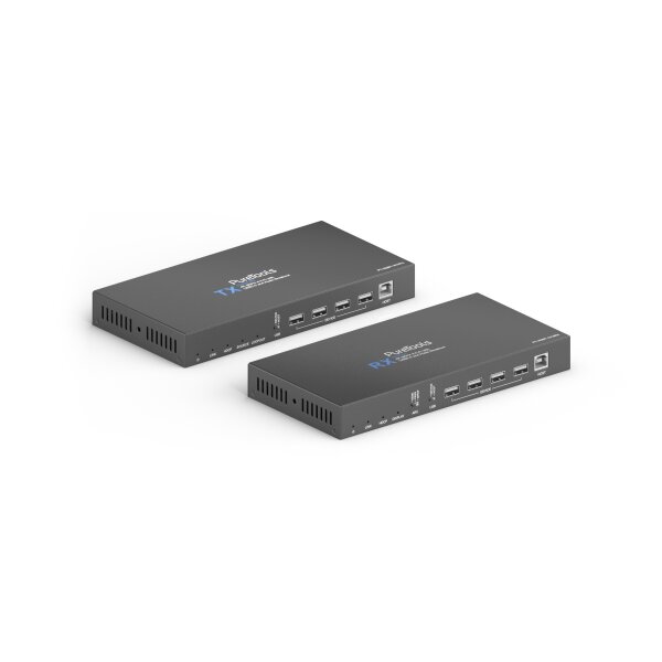 PureLink PureTools - HDBaseT Extender Set mit USB 2.0 und Audio-Breakout, 4K
