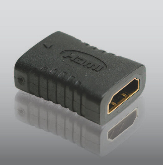 PureLink Adapter, HDMI Bu./HDMI Bu., FULL HD, BASIC, schwarz