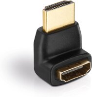 PureLink Adapter, HDMI St./HDMI Bu. gewinkelt 90°,...