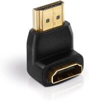 PureLink Adapter, HDMI St./HDMI Bu. gewinkelt 270°,...