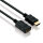 PureLink Verlängerung, HDMI Stecker/Buchse mit Ethernet, BASIC, 1,5m