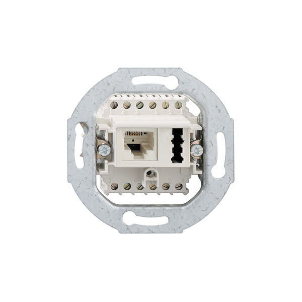 Rutenbeck Anschlussdose IAE/UAE 8(6) -TAE 6 F+N, Up0, reinweiß