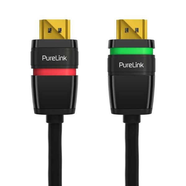 PureLink HDMI Kabel - Ultimate Serie - 1,5m - schwarz - LSZH